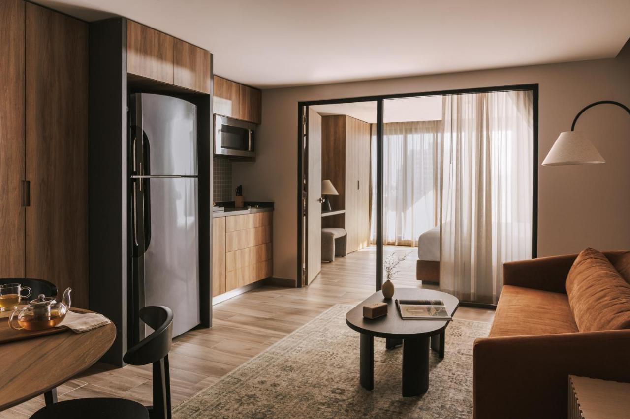 Aparthotel Sonder Cielo à Mexico Extérieur photo